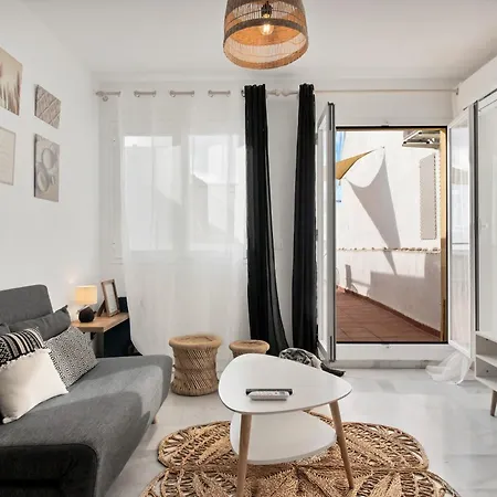 Duplex Estilo Boho Con Increible Terraza Y Vistas Al Mar En - Las Abejeras 609 Апартаменты