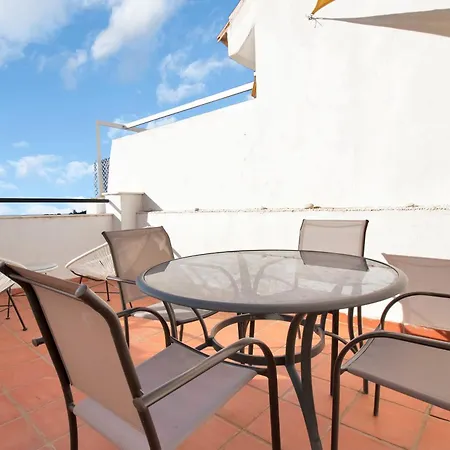 Duplex Estilo Boho Con Increible Terraza Y Vistas Al Mar En - Las Abejeras 609 Διαμέρισμα