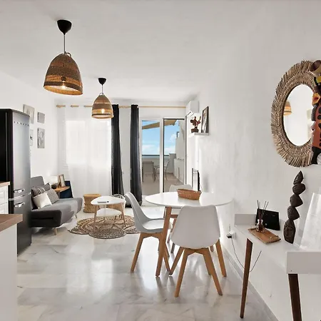 Διαμέρισμα Duplex Estilo Boho Con Increible Terraza Y Vistas Al Mar En - Las Abejeras 609 *